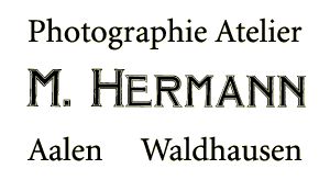 Photographie Atelier M. Hermann Aalen Waldhausen